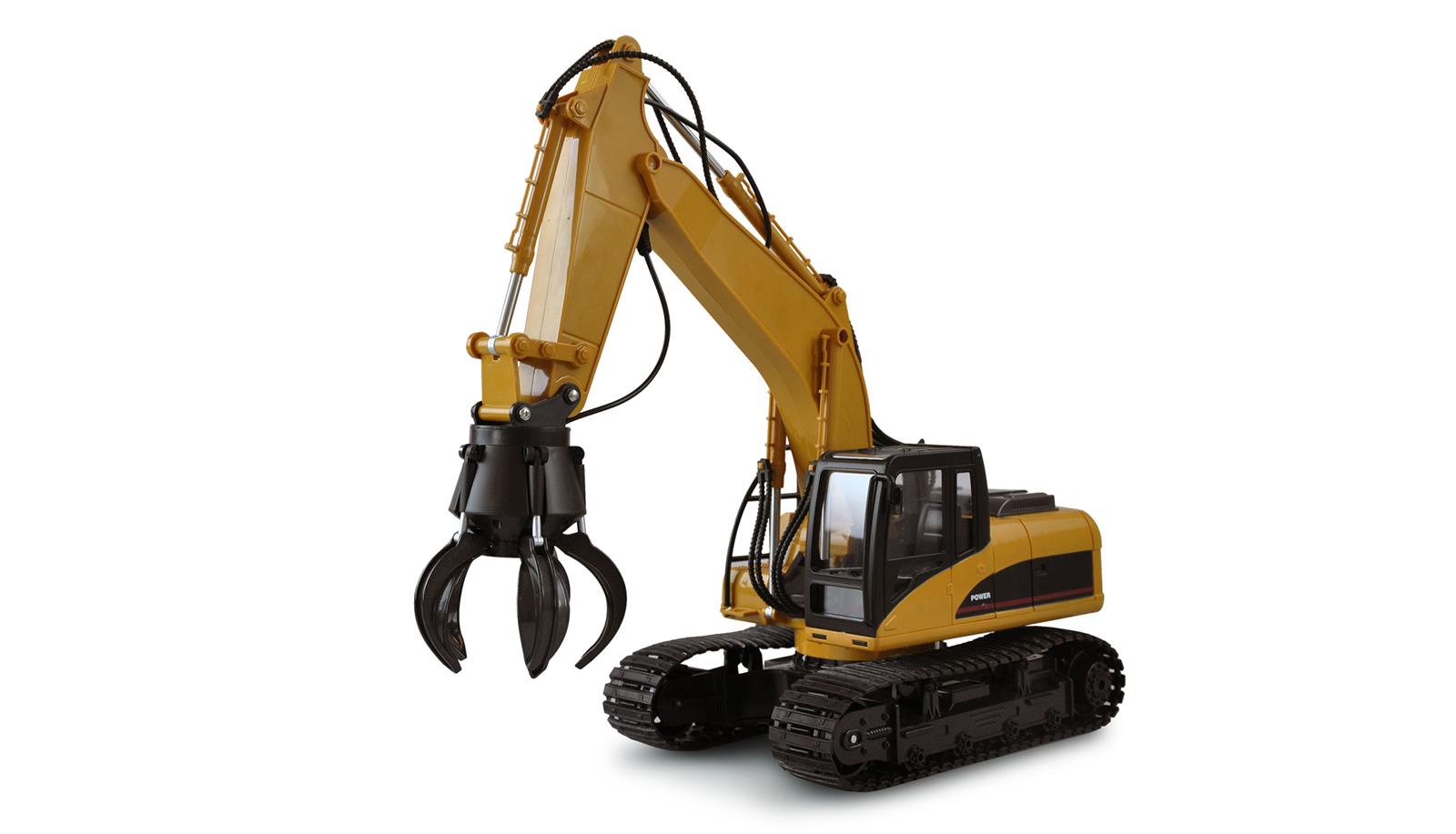 Kettenbagger mit Greifarm 1:14 6-Kanal 2,4GHz RTR Kettenbagger mit Greifarm 1:14 6-Kanal 2,4GHz RTR