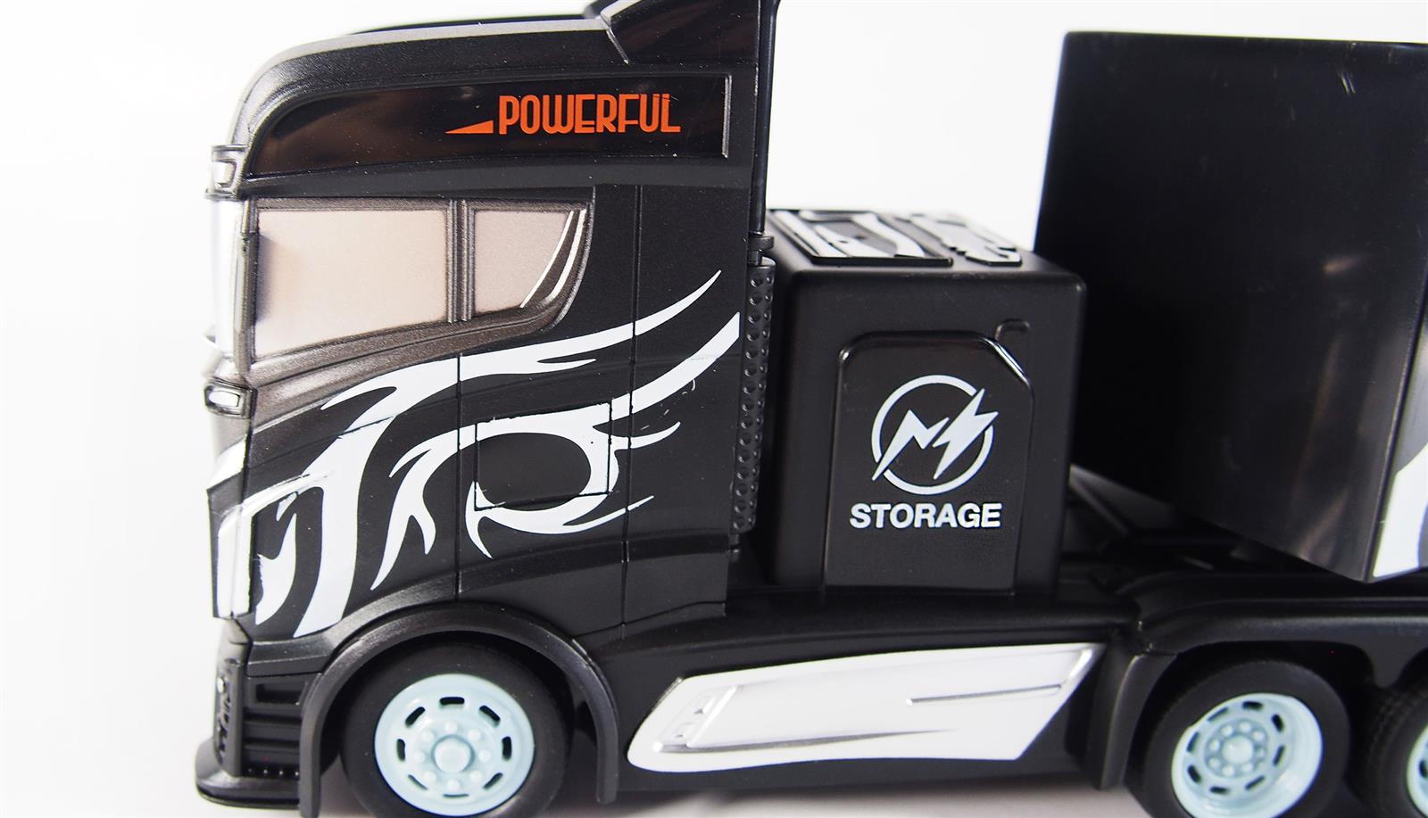 Sattelschlepper mit Koffer 2WD 1:16 2