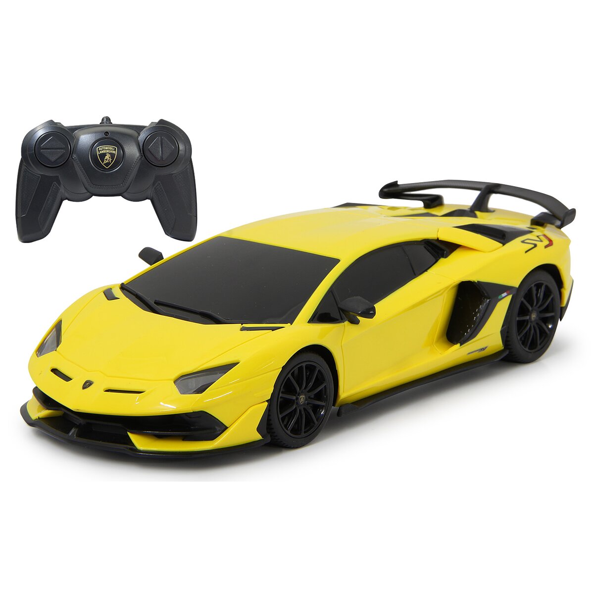 Lamborghini Aventador SVJ 1:24 gelb 2,4GHz Lamborghini Aventador SVJ 1:24 gelb 2,4GHz
