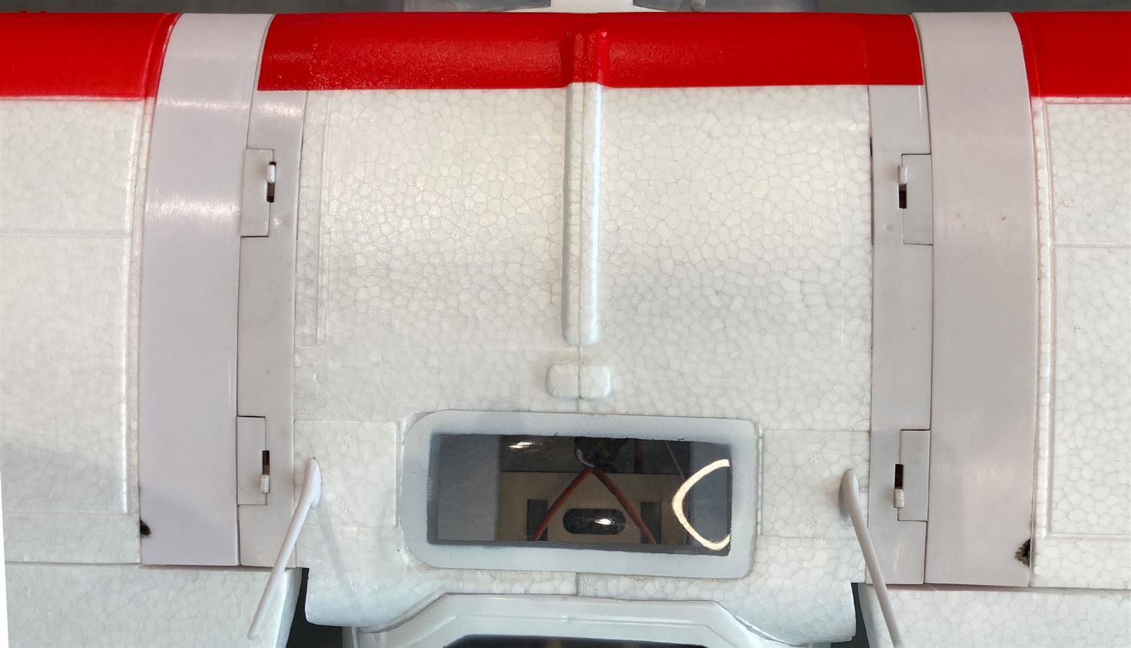 AMXFlight DO-27 rot/weiß EPO PNP AMXFlight DO-27 rot/weiß EPO PNP