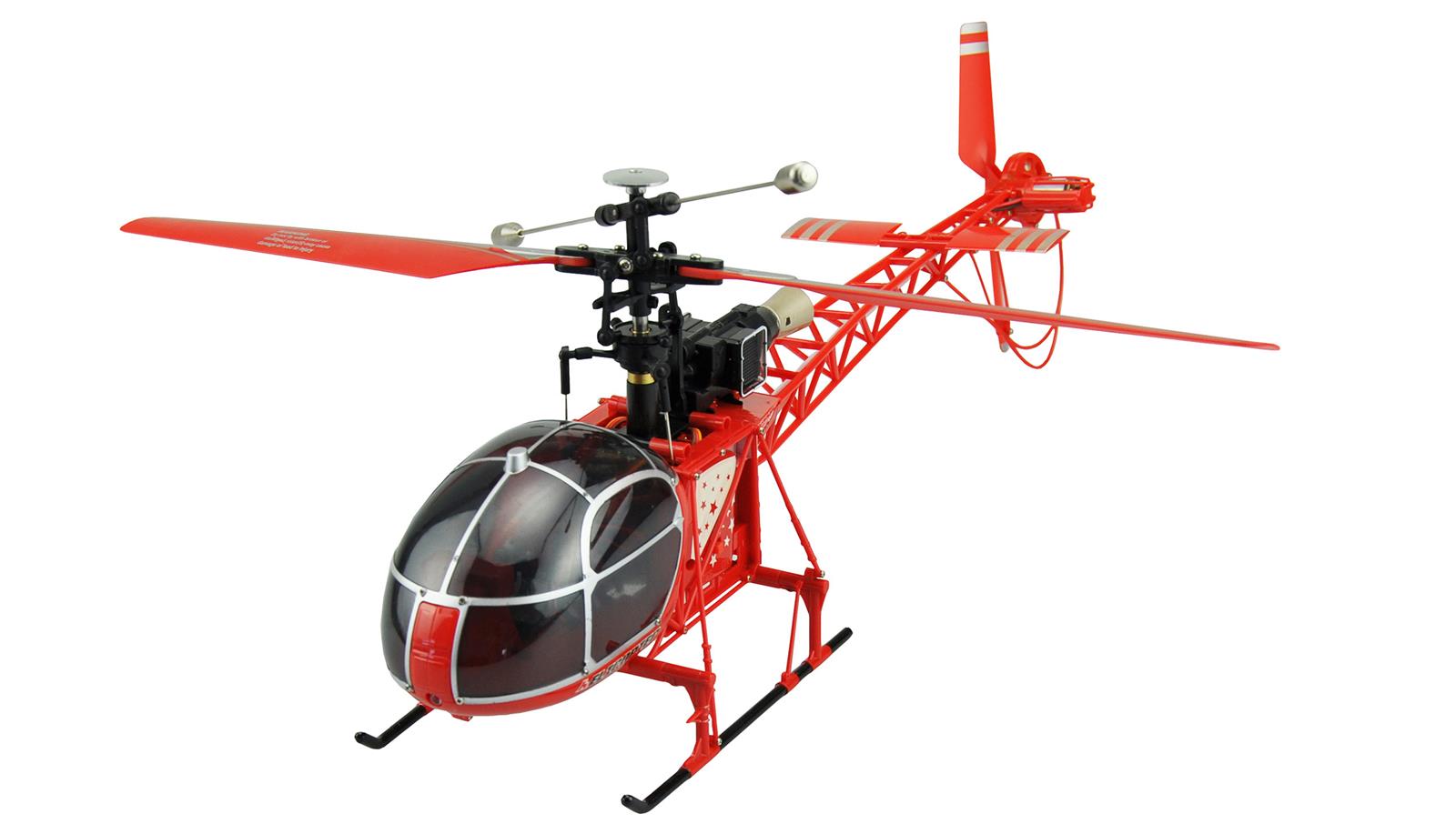 LAMA mit LCD Fernsteuerung 4 Kanal, 2.4 GHz