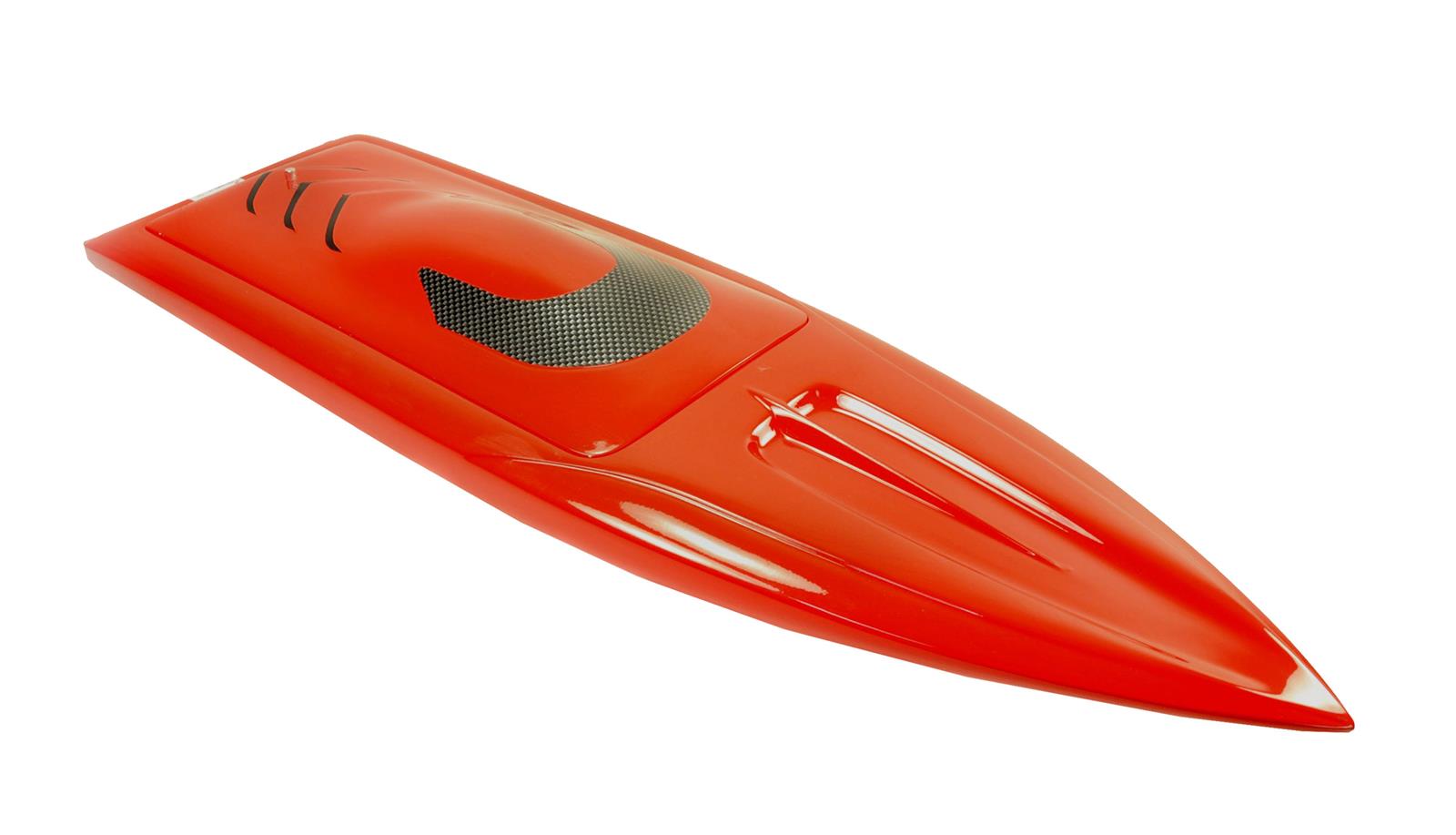 Rumpf V-Boot Rocket GFK rot