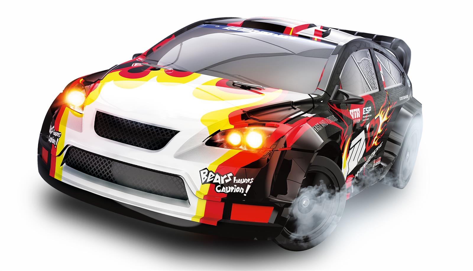 FR16 Rallye Drift Fahrzeug brushed 4WD 1:16 RTR FR16-Pro Rallye Drift Fahrzeug brushless 4WD 1:16 RTRBis zu 45km/h