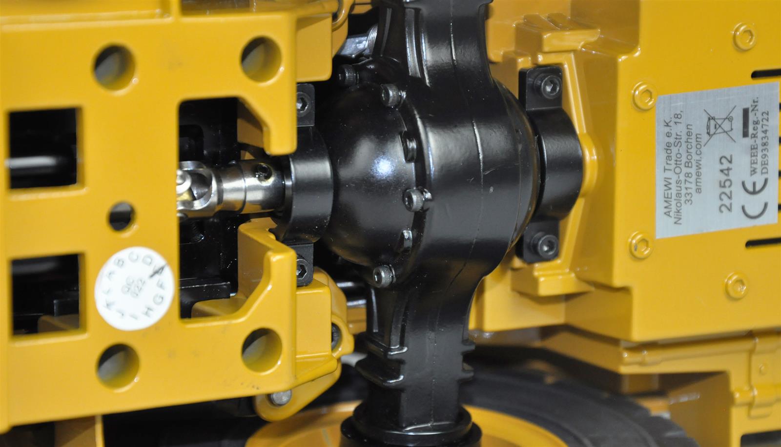 Hydraulik-Radlader G921H Vollmetall 1:16 Hydraulik-Radlader G921H Vollmetall 1:16