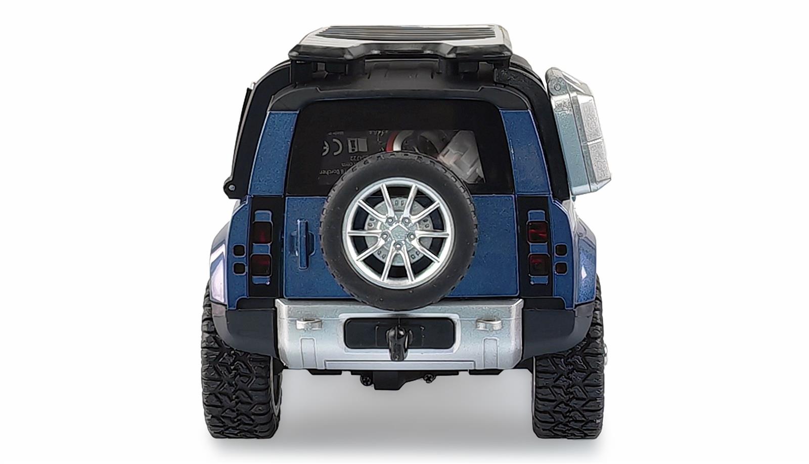 D110X24 Metall Scale Crawler 4WD 1:24 RTR blau D110X24 Metall Scale Crawler 4WD 1:24 RTR blau