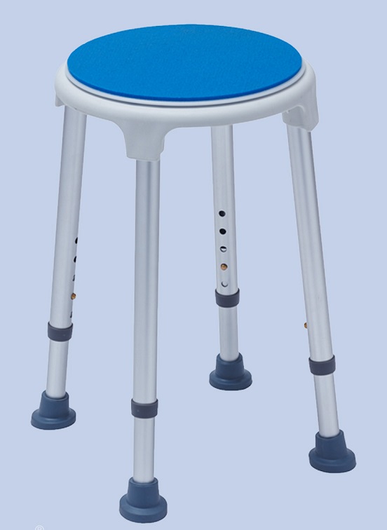 Blue Seat Duschhocker drehbar Blue Seat Duschhocker drehbar