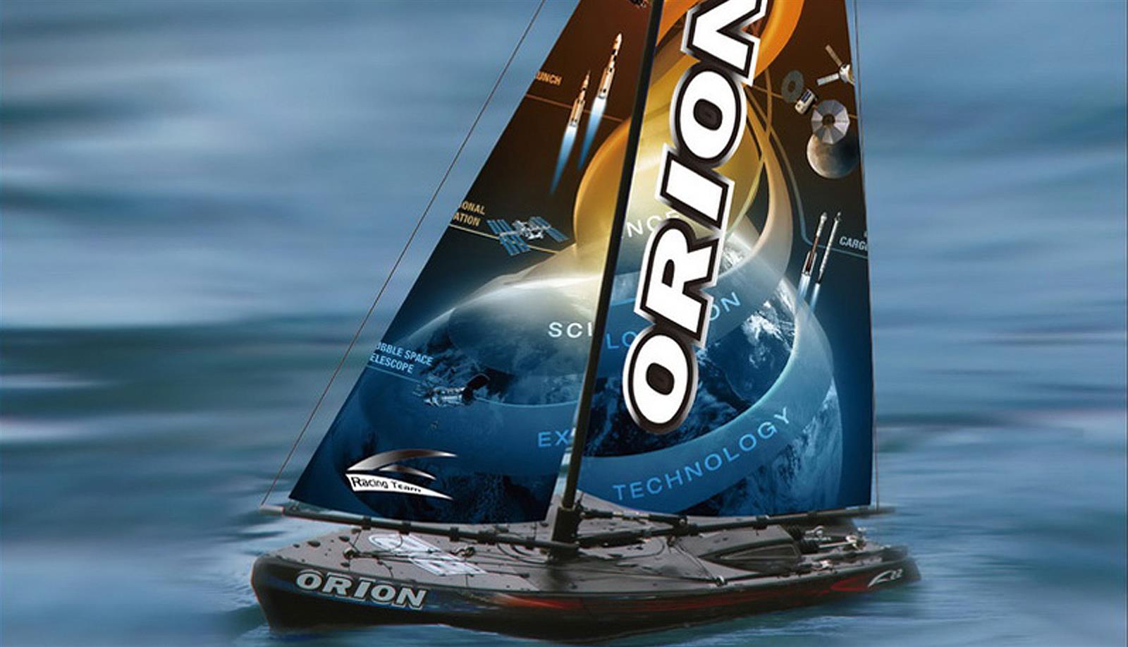 Orion V2 Segelboot 460mm ARTR Orion V2 Segelboot 460mm ARTR