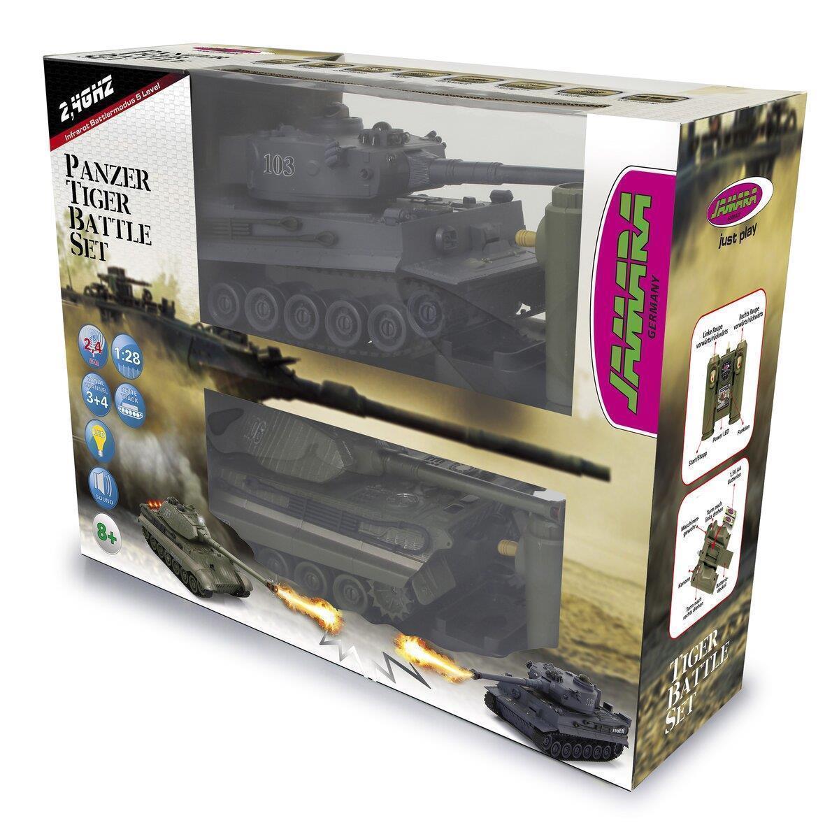 Panzer Tiger Battle Set 1:28 2,4GHz