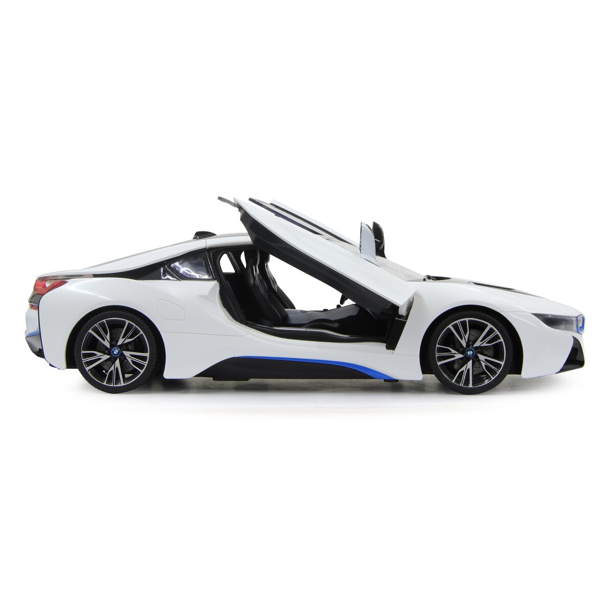BMW I8 1:14 weiss 40MHz Tür fernbedienbar BMW I8 1:14 weiss 40MHz Tür fernbedienbar