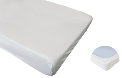 Matratzenschutz-Spannbezug FOLIE weiß>>>>90 x 190 cm Matratzenschutz-Spannbezug FOLIE weiß>>>>90 x 190 cm