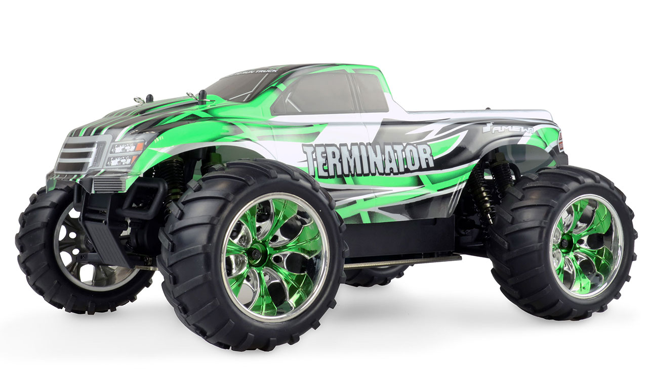 Terminator Pro Monstertruck brushless 4WD 1:10 Terminator Pro Monstertruck brushless 4WD 1:10