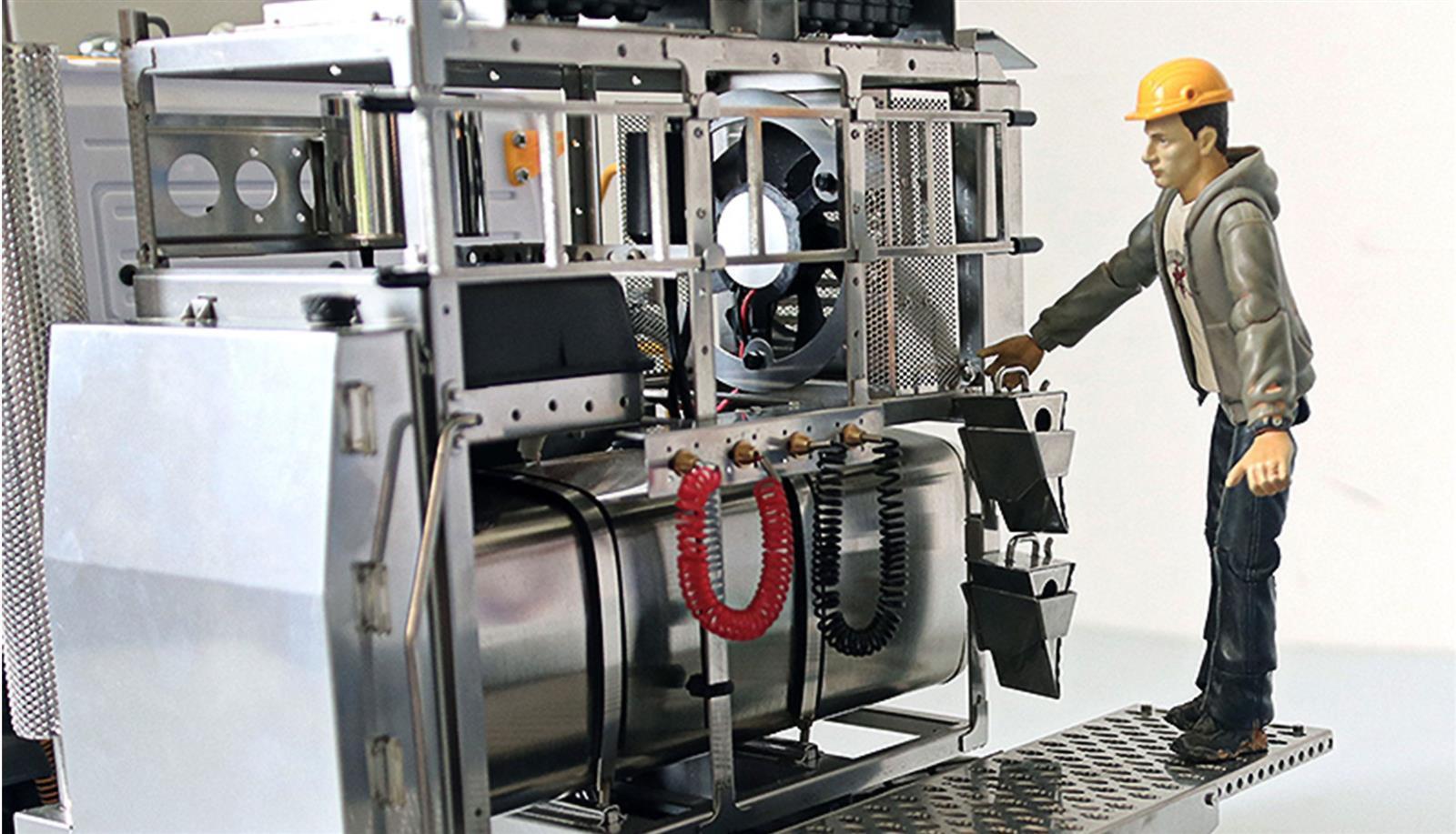 Schwerlast Sattelzug T81E 1:14 Schwerlast Sattelzug T81E 1:14