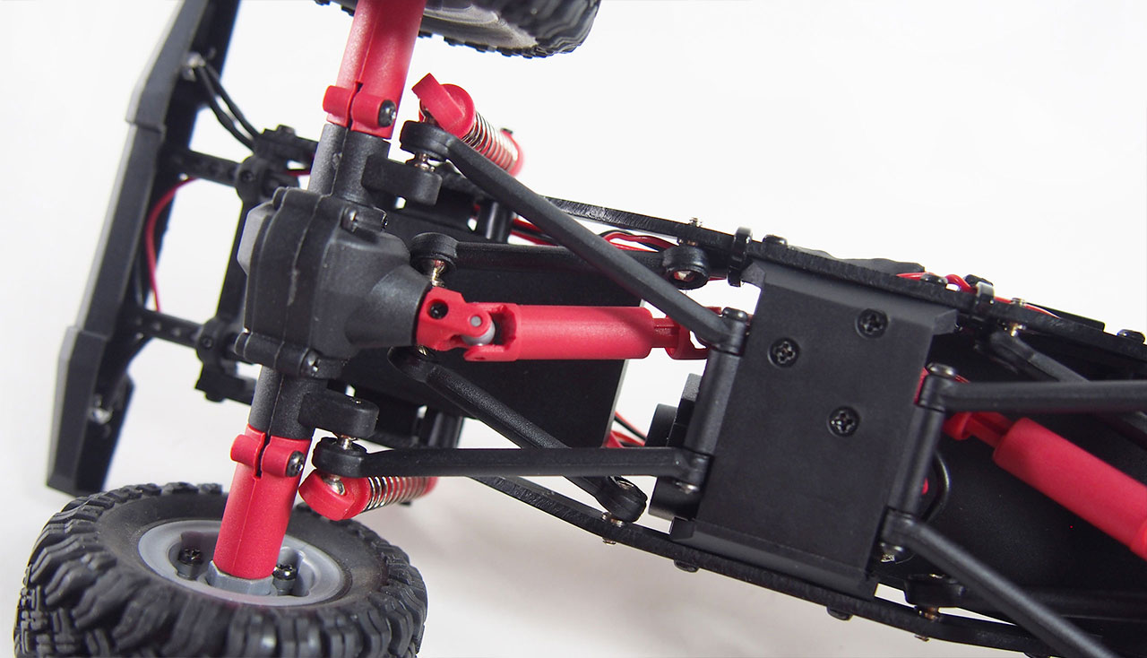 AMXRock Crawler AM24 4WD 1:24 RTR blau AMXRock Crawler AM24 4WD 1:24 RTR blau