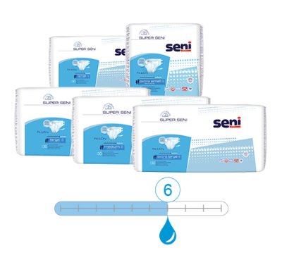 Windelhose Super Seni Medium,(4x30Stk.) Windelhose Super Seni Medium,(4x30Stk.)