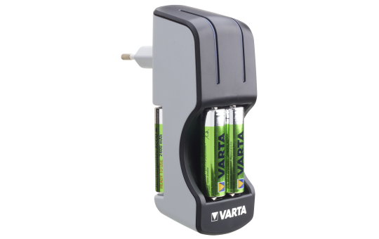 Akku-Ladegerät VARTA ''Pocket Charger'', inkl. 4xAA 2.100mAh, Timerabschaltung Akku-Ladegerät VARTA ''Pocket Charger'', inkl. 4xAA 2.100mAh, Timerabschaltung