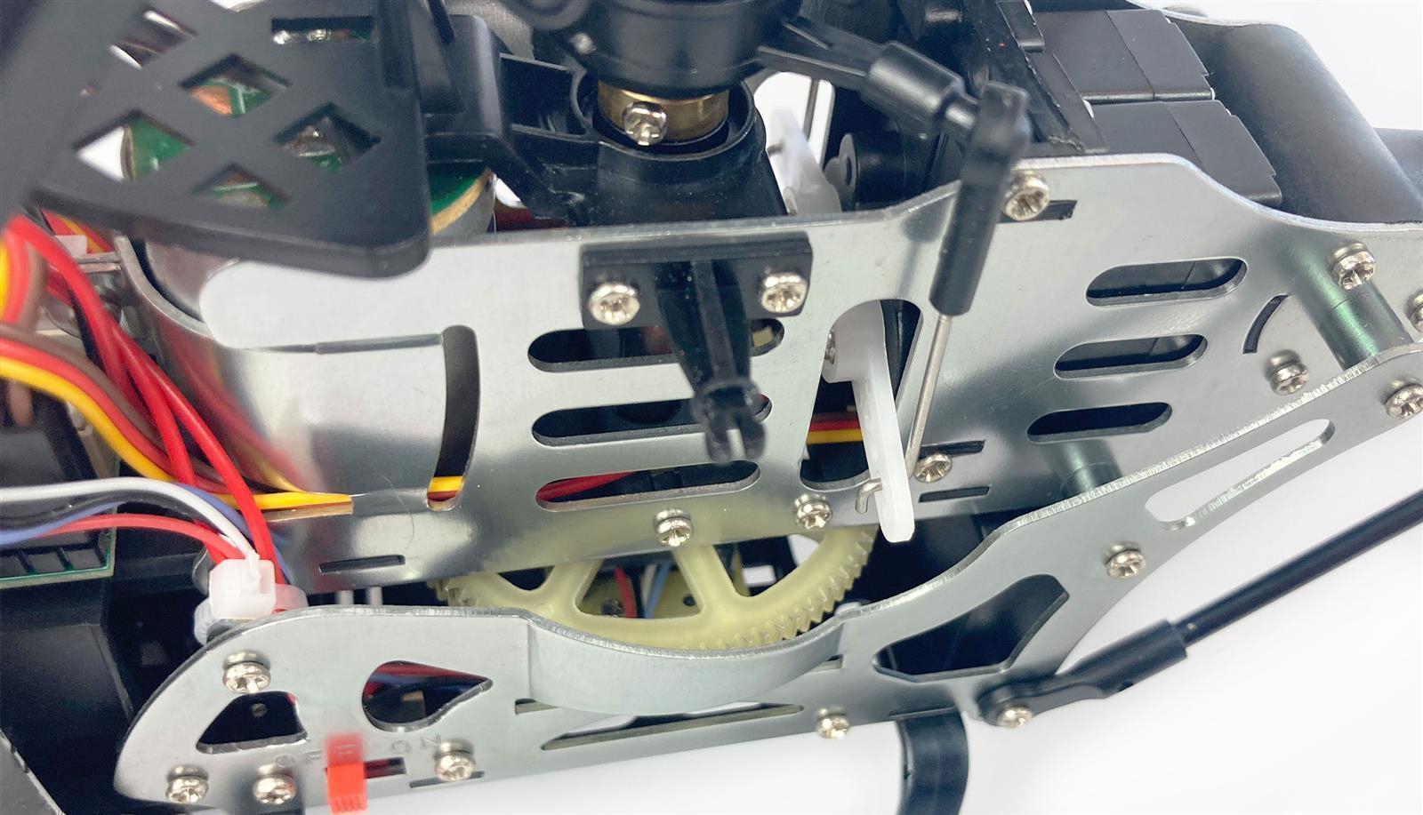 Buzzard V2 Single-Rotor-Helikopter 4-Kanal RTF rot