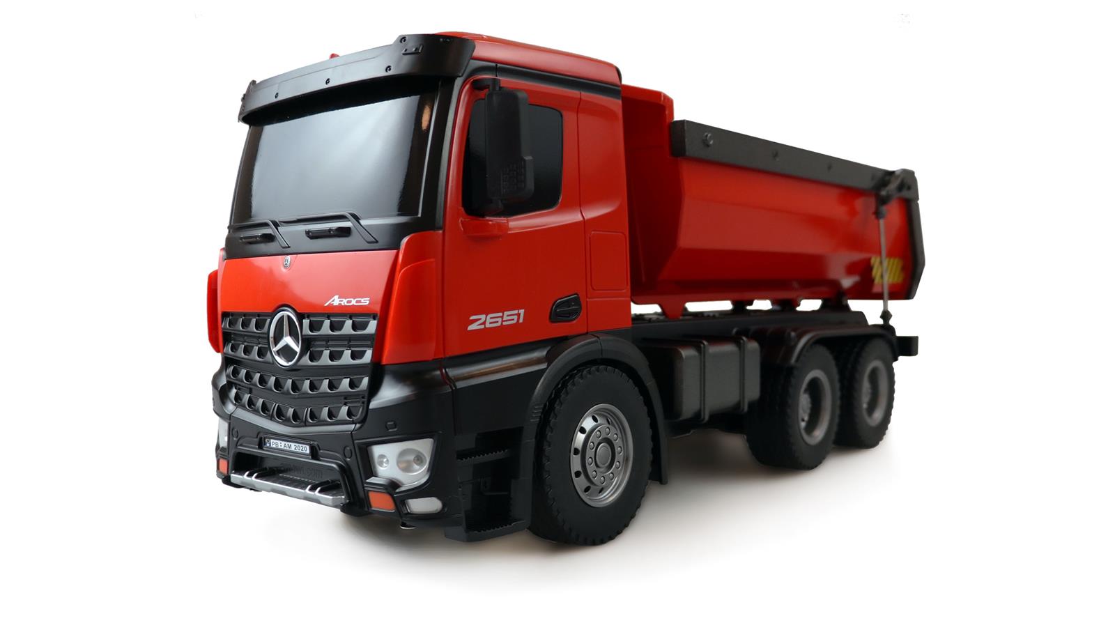 Mercedes-Benz Arocs Lizenz LKW Kipper 2 Mercedes-Benz Arocs Lizenz LKW Kipper 2