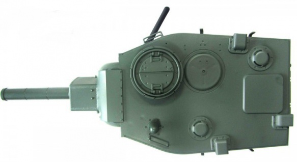 KV-2 754(r) Turm mit Zubehör BB KV-2 754(r) Turm mit Zubehör BB