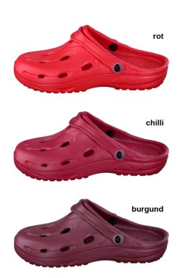 chung shi DUX Clog rot Gr.,38, chung shi DUX Clog rot Gr.,38,