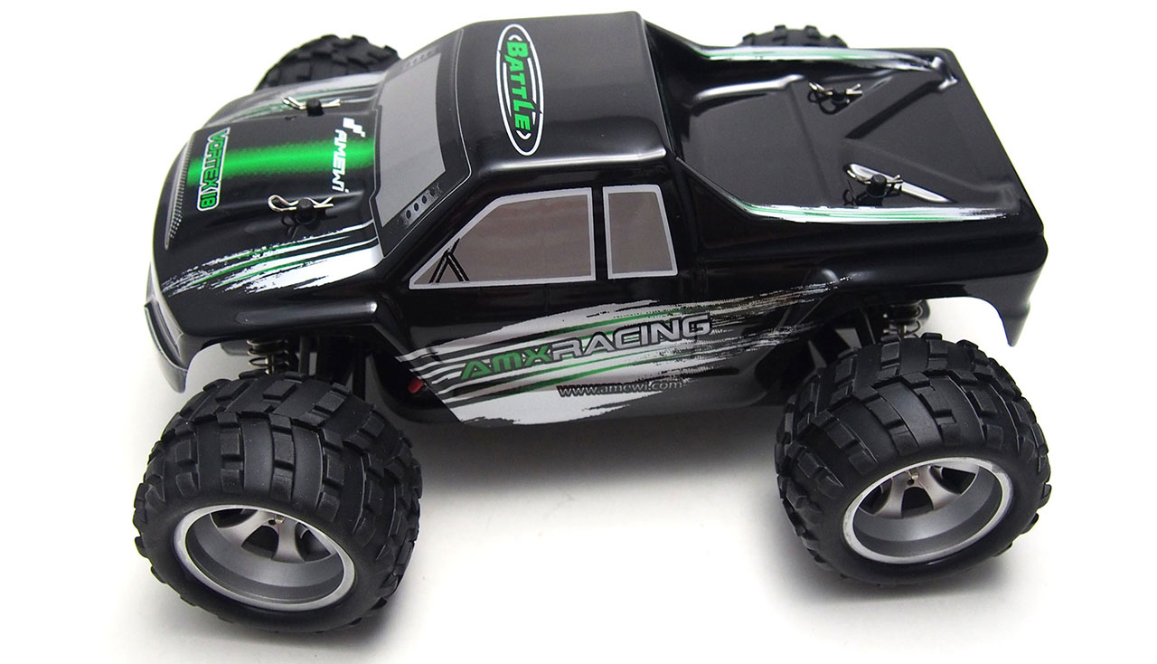 Vortex18 Green, Monstertruck 1:18 4WD RTR