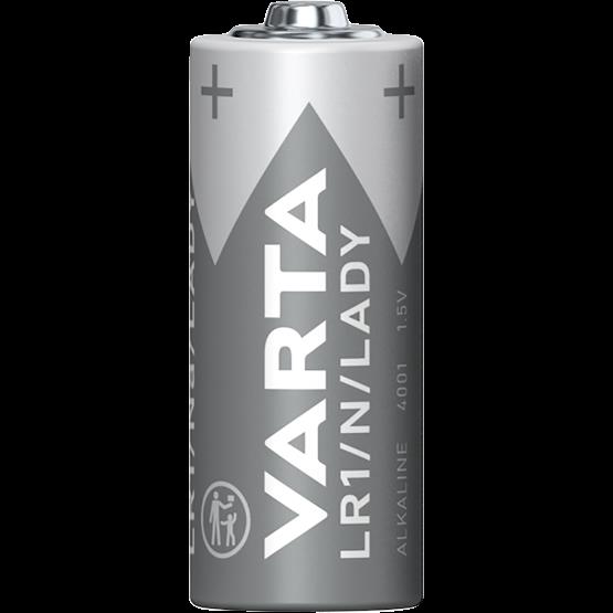 Lady-Batterie VARTA ''HIGH ENERGY'' 1,5 V, Typ LR1, 1er-Blister
