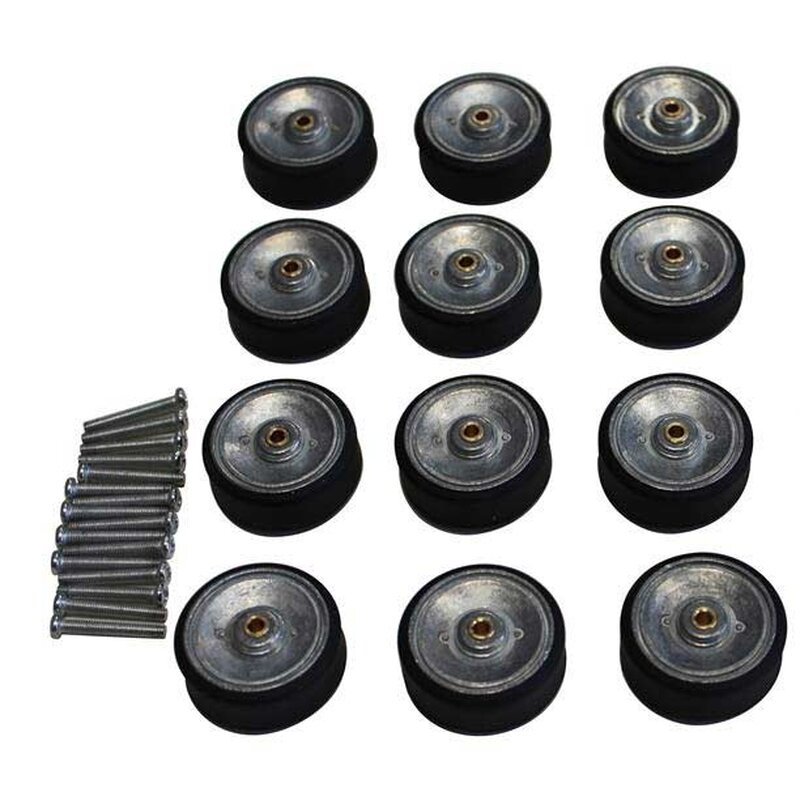 Sherman M4A3 Metalllaufrollen Sherman M4A3 Metalllaufrollen