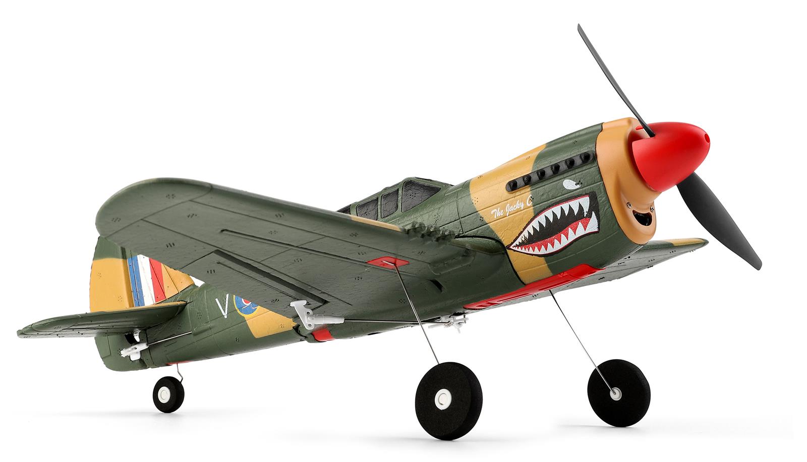 AMXFlight P40 Fighter 4-Kanal 3D/6G RTF