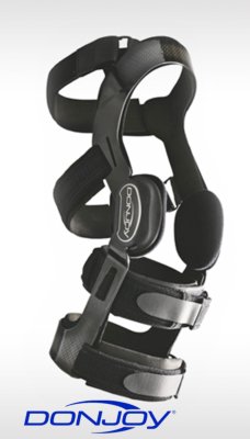 Knieorthese DONJOY Fullforce CI, schwarz>>>>Gr. M links