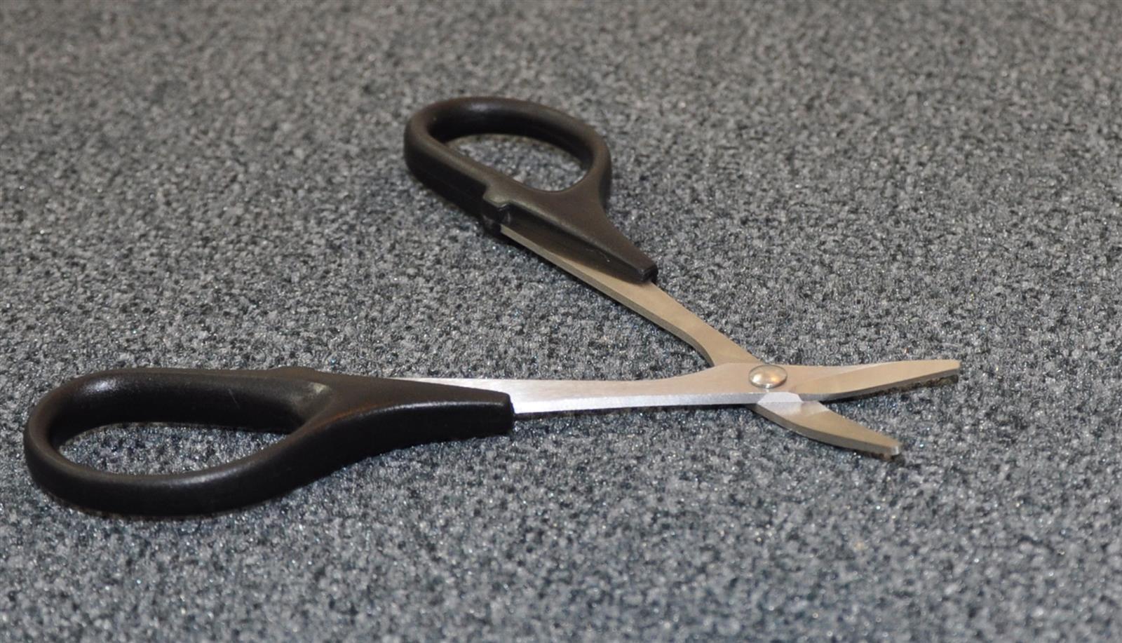 Polycarbonat Schere gebogen Polycarbonat Schere gebogen