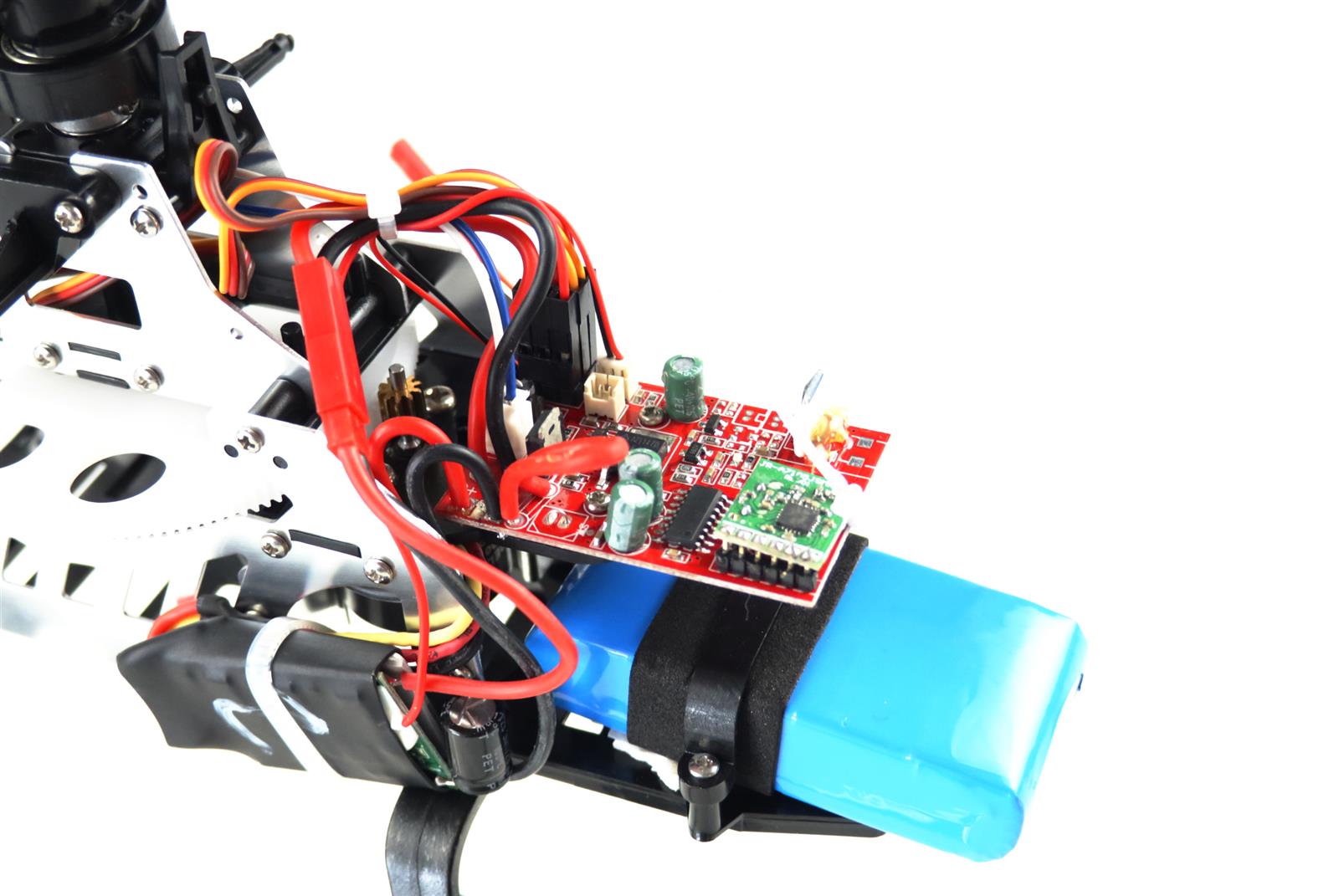 Buzzard Pro XL Helikopter V2 brushless 4-Kanal RTF