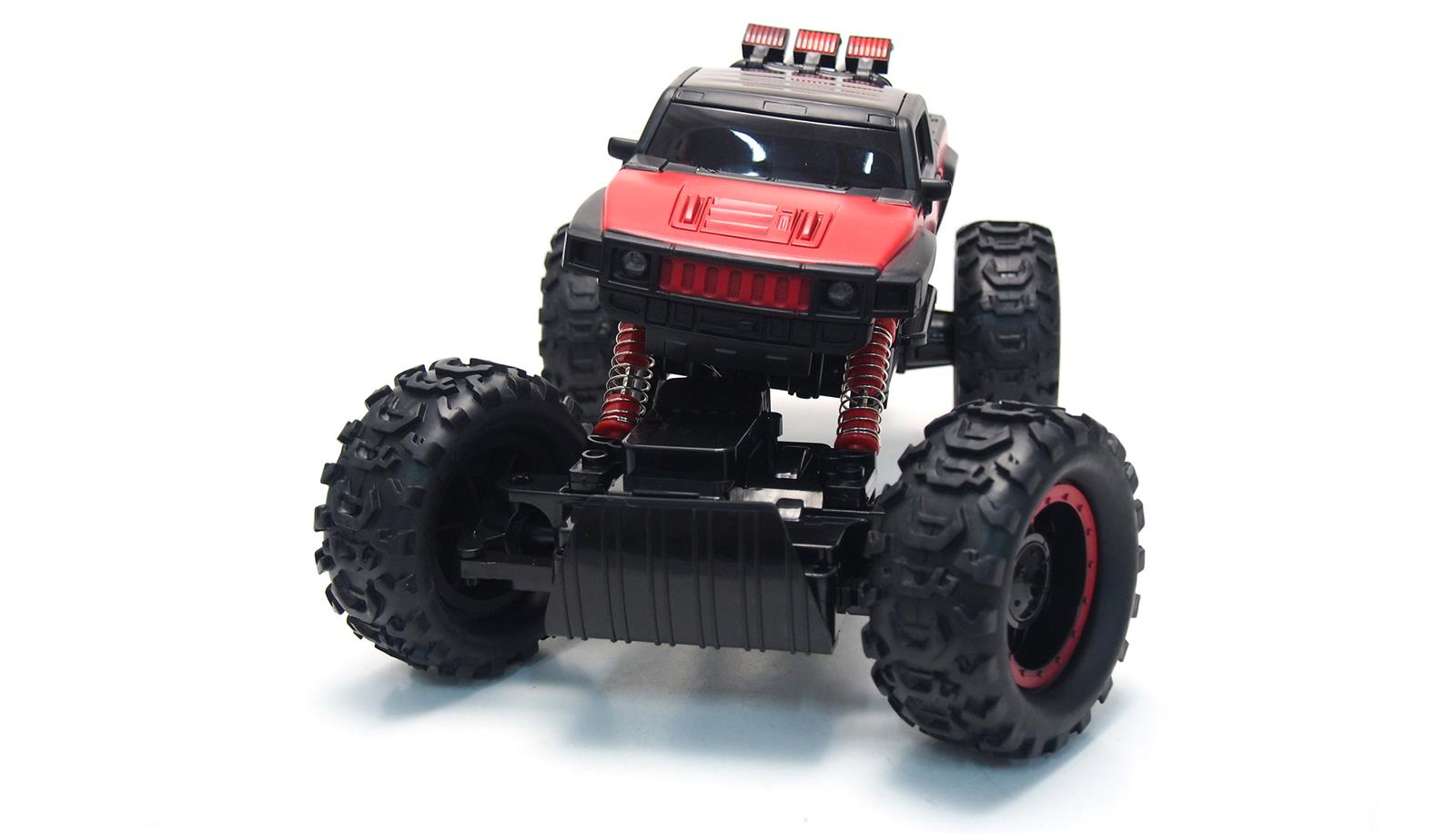 Rock Crawler Cross Country 4WD 1:14 RTR rot/schwarz Rock Crawler Cross Country 4WD 1:14 RTR rot/schwarz