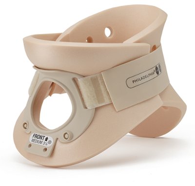 Philadelphia Kragen mit Tracheaöffnung, beige>>>>Ausf.: Höhe 8 cm Gr. XL Philadelphia Kragen mit Tracheaöffnung, beige>>>>Ausf.: Höhe 8 cm Gr. XL