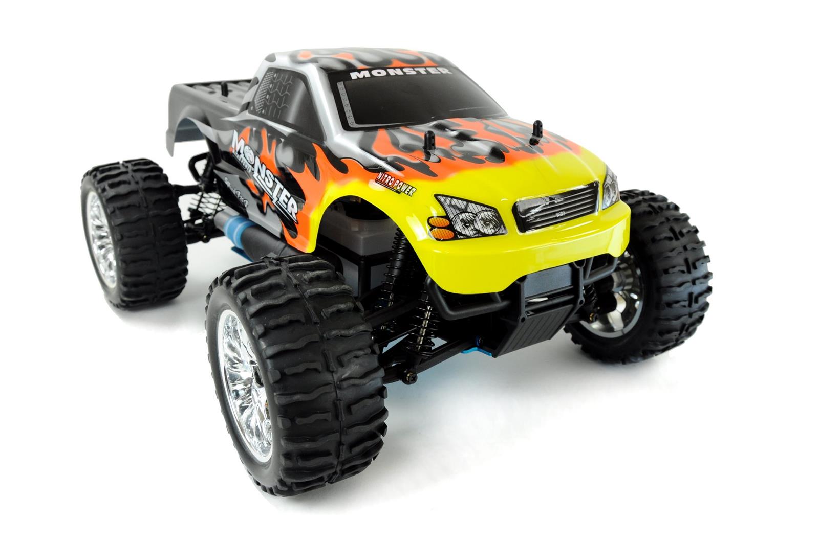 Monster Monstertruck GP 3