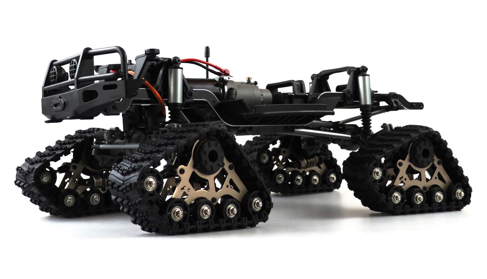 AMXRock RCX10BTS Scale Crawler Pick-Up 1:10 AMXRock RCX10BTS Scale Crawler Pick-Up 1:10