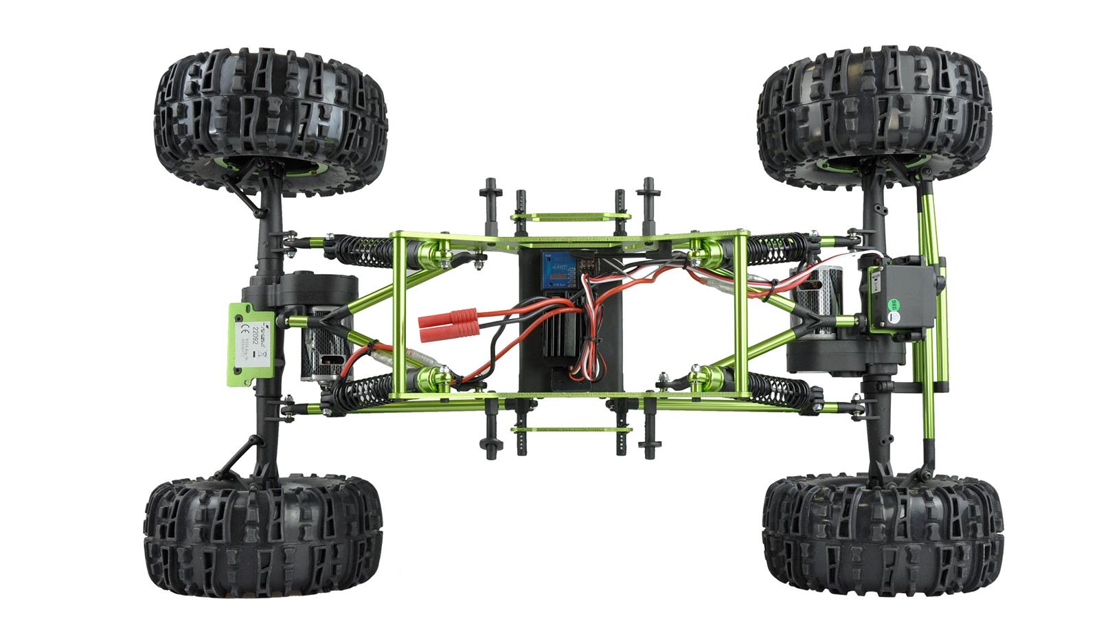 Spirit Crawler mit 2 Motoren 1:8 Spirit Crawler mit 2 Motoren 1:8