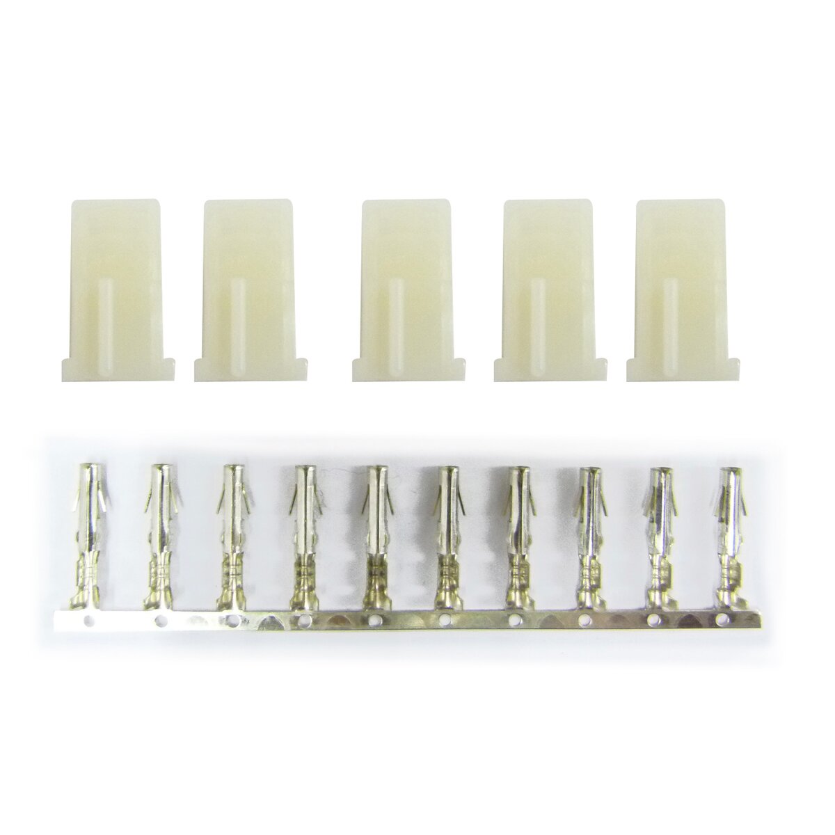 AMP Buchse Standard VE100 weiss AMP Buchse Standard VE100 weiss