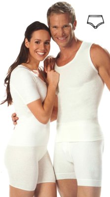 Damen-Taillenslip 40% Angora,natur Gr.L(Peters),