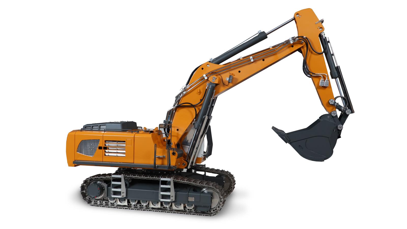 G308H Vollmetall Hydraulikbagger 1:13 G308H Vollmetall Hydraulikbagger 1:13