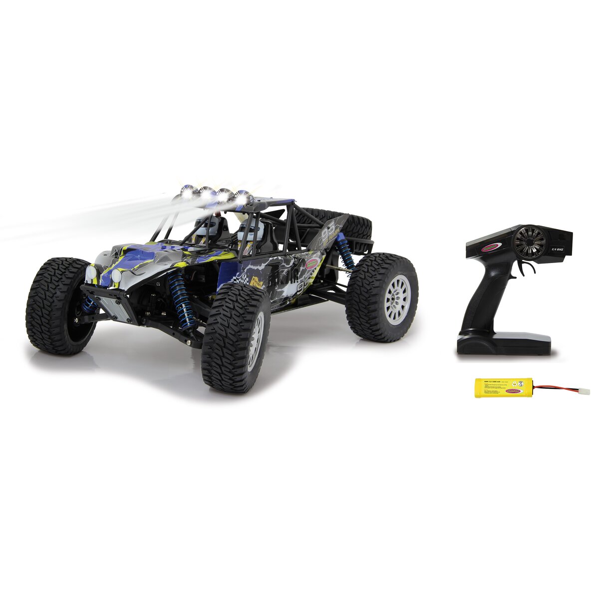 Dakar Desertbuggy 4WD 1:10 NiMh 2,4GHz mit LED Dakar Desertbuggy 4WD 1:10 NiMh 2,4GHz mit LED