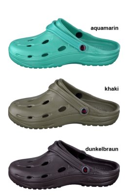 chung shi DUX Clog türkis,aquamarin Gr.34-35, chung shi DUX Clog türkis,aquamarin Gr.34-35,