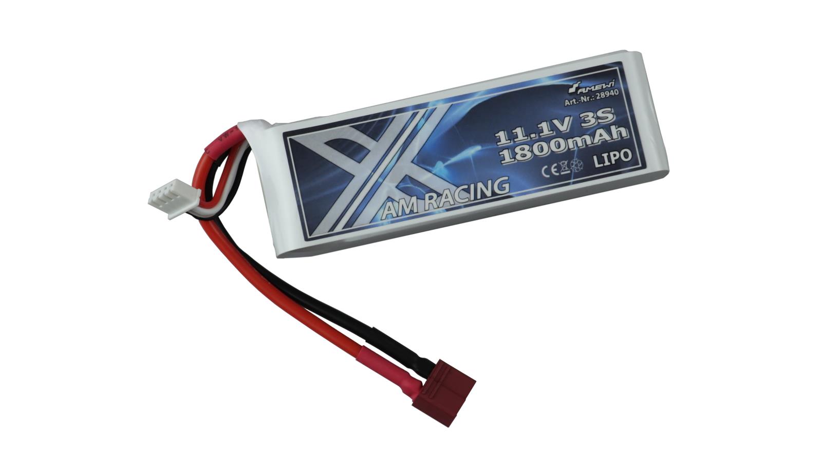 AMXRacing LiPo Akku 3S 11 AMXRacing LiPo Akku 3S 11
