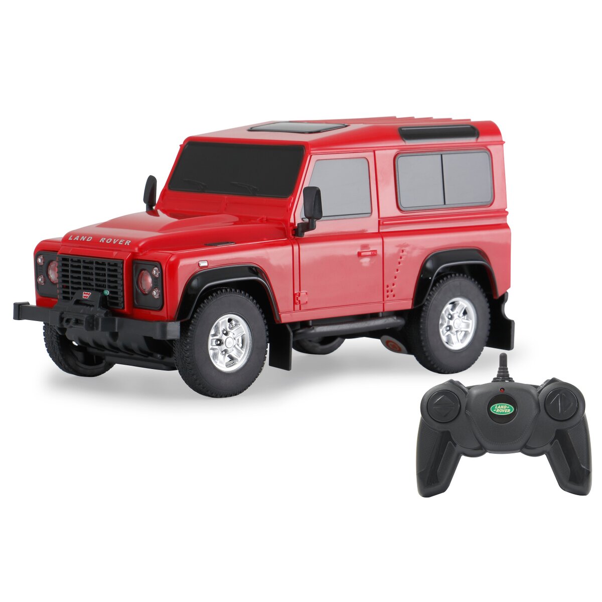 Land Rover Defender 1:24 rot 2,4GHz