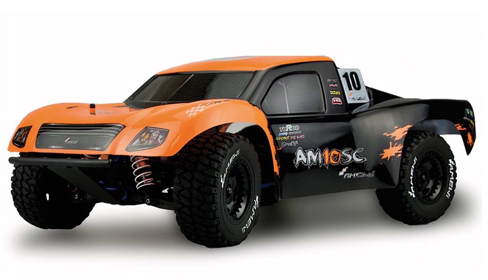 AM10SC V2 Short Course Truck Brushless 1:10 AMXRacing AM10SC V3 Short Course Truck RTR orange/schwarz