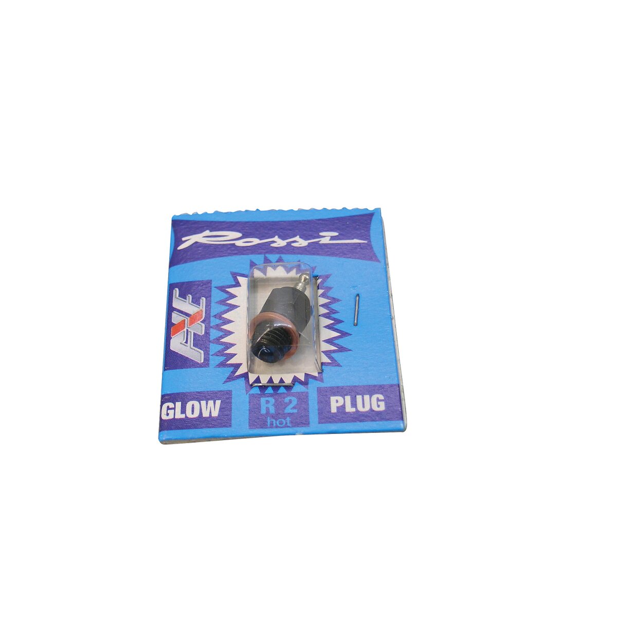 Glühkerze Rossi R2 heiss Glühkerze Rossi R2 heiss