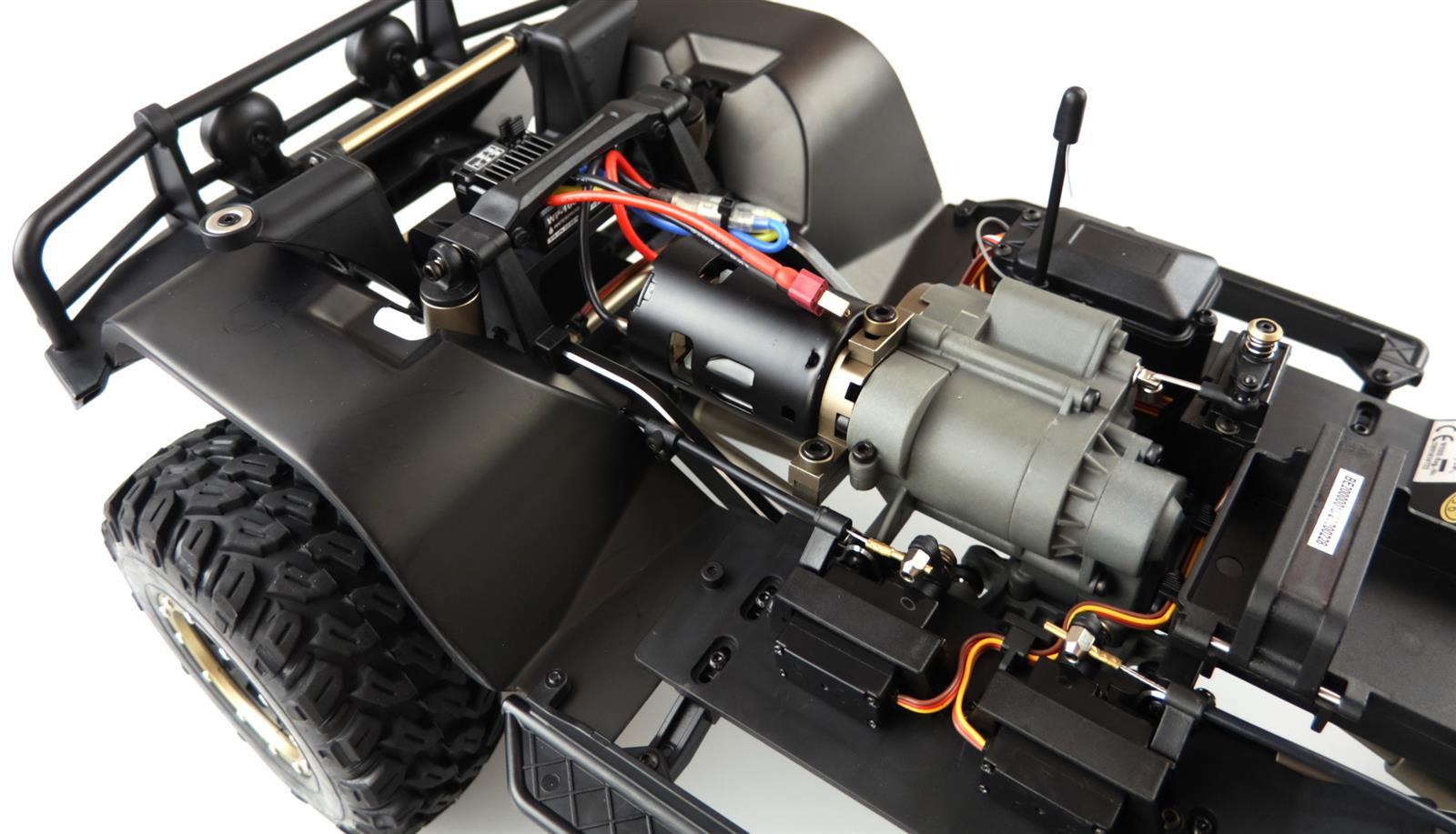 AMXRock RCX8P Scale Crawler Pick-Up 1:8 AMXRock RCX8PS Scale Crawler Pick-Up 1:8