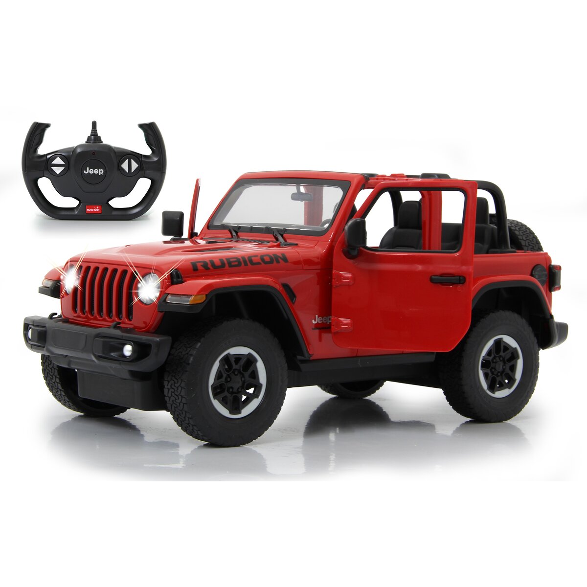 Jeep Wrangler JL 1:14 rot 2,4GHz B Tür manuell Jeep Wrangler JL 1:14 rot 2,4GHz B Tür manuell