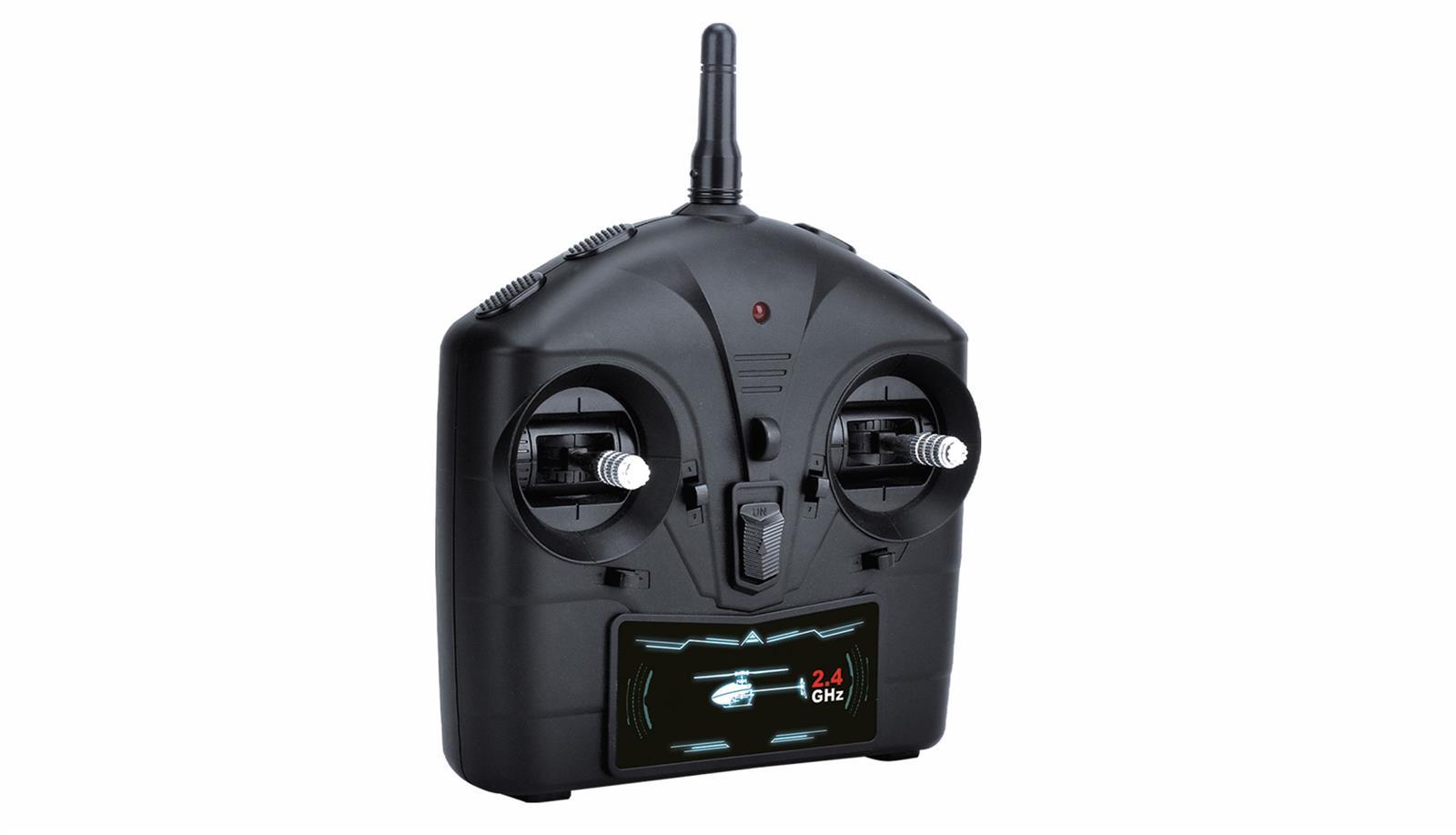 Buzzard V2 Single-Rotor-Helikopter 4-Kanal RTF rot Buzzard V2 Single-Rotor-Helikopter 4-Kanal RTF weiß