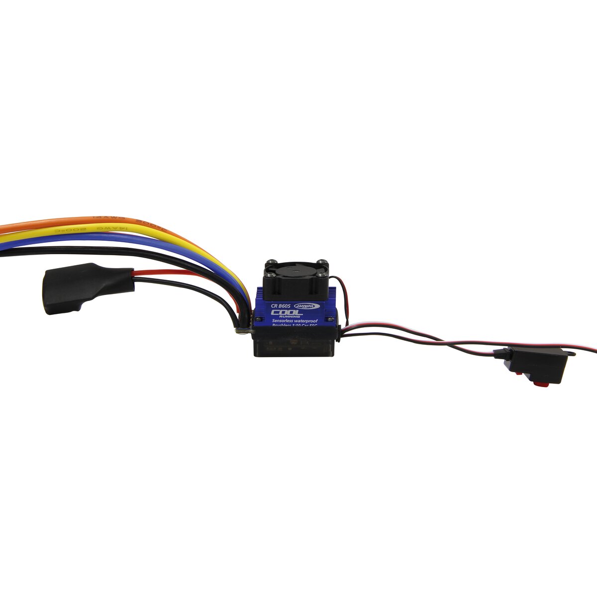 Speedregler CR B60S Ampere Brushless 3S 60A wasserfest Speedregler CR B60S Ampere Brushless 3S 60A wasserfest