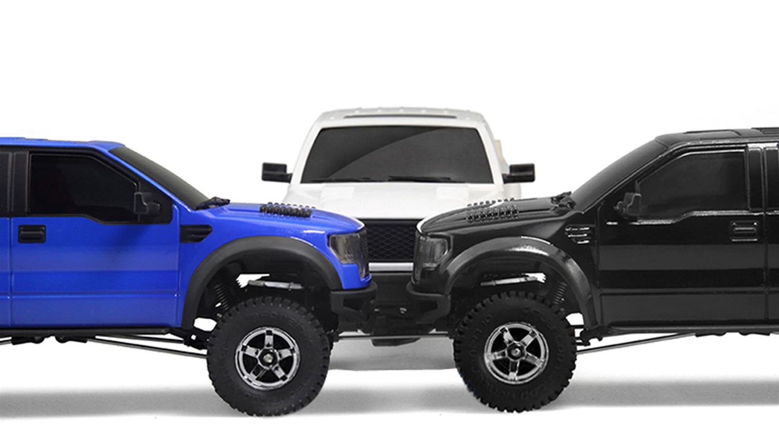 Pickup Scaler 1:35 AMX RACING Bausatz