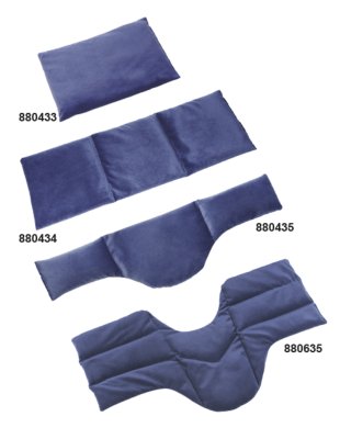 KRYOTHERM Wärmenackenkissen 58x16cm>>>>Ausf.: Traubenkern KRYOTHERM Wärmenackenkissen 58x16cm>>>>Ausf.: Traubenkern